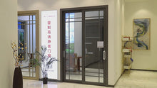 Cargar y reproducir el video en el visor de la galería, Aluminum Glass Sliding Balcony Door Design (PLEASE SEND YOUR SIZE)