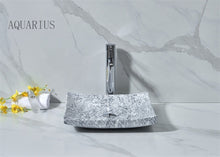Загрузить изображение в средство просмотра галереи, natural stone marble sanitary ware white sinks