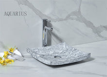 Загрузить изображение в средство просмотра галереи, natural stone marble sanitary ware white sinks
