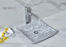 Загрузить изображение в средство просмотра галереи, natural stone marble sanitary ware white sinks
