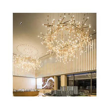 Load image into Gallery viewer, Casting brass branches frame with High quality crystal glass tear drops most modern Luxury Chandelier "Price depends on the size you need"