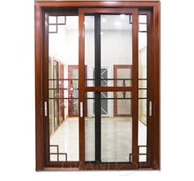 Load image into Gallery viewer, Aluminum Frame Tempered Glass Living Room Door Sliding (PLEASE SEND YOUR SIZE)