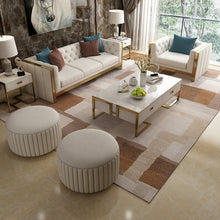 Load image into Gallery viewer, Contemporary Modern Designs Room Furniture Set Luxury imitation leather Sofa