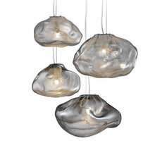 Load image into Gallery viewer, Creative glass chandelier of Nordic post modern
