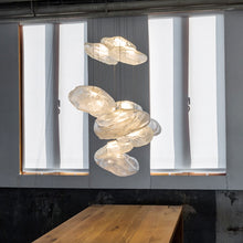 Load image into Gallery viewer, Creative glass chandelier of Nordic post modern