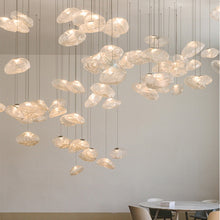 Load image into Gallery viewer, Creative glass chandelier of Nordic post modern