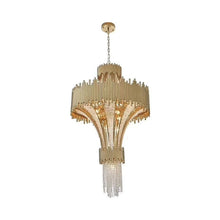 Загрузить изображение в средство просмотра галереи, Customized hotel shaped crystal model room sales department large banquet hall creative lamps "Price depends on the size you need"