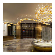 Load image into Gallery viewer, Customized Lanyard Turkish Lighting Light LED Hand Blown Glass Bulb Chandelier