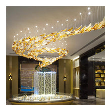 Load image into Gallery viewer, Customized Lanyard Turkish Lighting Light LED Hand Blown Glass Bulb Chandelier