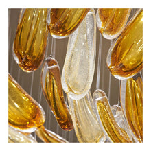 Load image into Gallery viewer, Customized Lanyard Turkish Lighting Light LED Hand Blown Glass Bulb Chandelier