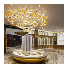 Load image into Gallery viewer, Customized Lanyard Turkish Lighting Light LED Hand Blown Glass Bulb Chandelier
