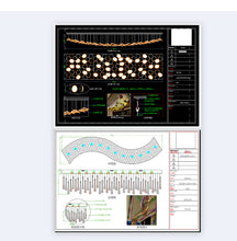 Load image into Gallery viewer, Customized Lanyard Turkish Lighting Light LED Hand Blown Glass Bulb Chandelier