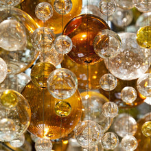 Load image into Gallery viewer, Customized Lighting Foyer Large Chandelier Luxury Ceiling Light Crystal Ball Chandelier