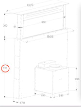 Load image into Gallery viewer, 60CM 90CM Super Quiet Downdraft Hood Range Kitchen Cooker Island Touch Control