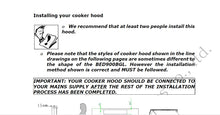 Load image into Gallery viewer, 60CM 90CM Super Quiet Downdraft Hood Range Kitchen Cooker Island Touch Control