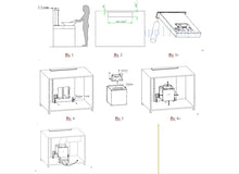 Load image into Gallery viewer, 60CM 90CM Super Quiet Downdraft Hood Range Kitchen Cooker Island Touch Control