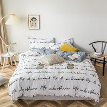 Charger l'image dans la galerie, Aloe cotton four-piece set. Customized