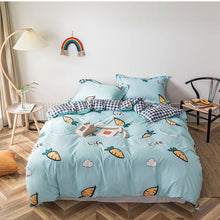 Charger l'image dans la galerie, Aloe cotton four-piece set. Customized