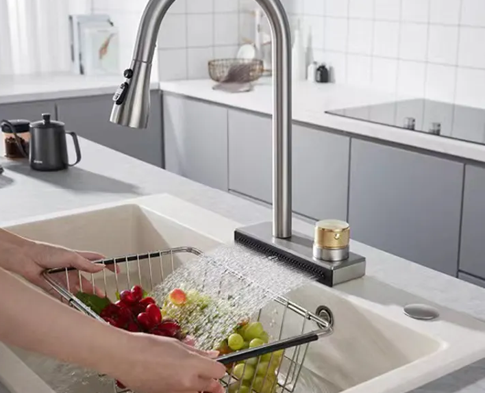 Best modern kitchen faucet for home
Kitchen faucet with pull down sprayer
Commercial pull out kitchen sink faucet
Touchless sensor kitchen faucet with sprayer
Contemporary stainless steel kitchen faucet
Easy install kitchen faucet for sink
High arc kitchen faucet with swivel spout
Durable kitchen tap for heavy use
Modern luxury kitchen faucet design