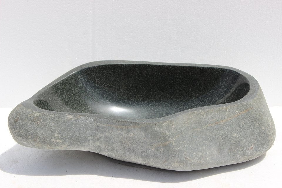 Garden Outdoor Pebble Bathroom Granite Basin