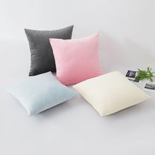 Lade das Bild in den Galerie-Viewer, Pillow Cases Wholesale Square Velvet Cushion Cover For Sofa Home Decor Throw Pillow Covers
