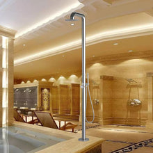Cargar imagen en el visor de la galería, Hotel Bath Outdoor/Garden/Beach 304 Stainless Steel Beach Swim Freestanding Shower