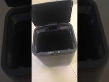 Load and play video in Gallery viewer, 12L Intelligent Trash Can Automatic Sensor Dustbin Smart Sensor Electric Waste Bins Plastic Home Eco-Friendly Dustbin