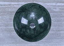 Загрузить изображение в средство просмотра галереи, India Green Marble Stone Basin Bowl