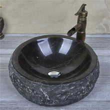 Загрузить изображение в средство просмотра галереи, Smooth Natural Stone Wash Basin Bathroom  Sinks