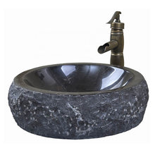 Загрузить изображение в средство просмотра галереи, Smooth Natural Stone Wash Basin Bathroom  Sinks