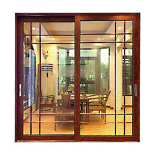 Cargar imagen en el visor de la galería, Aluminum Glass Sliding Balcony Door Design (PLEASE SEND YOUR SIZE)