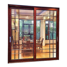 Cargar imagen en el visor de la galería, Aluminum Glass Sliding Balcony Door Design (PLEASE SEND YOUR SIZE)
