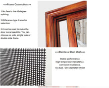 Cargar imagen en el visor de la galería, Aluminum Glass Sliding Balcony Door Design (PLEASE SEND YOUR SIZE)