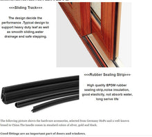 Cargar imagen en el visor de la galería, Aluminum Glass Sliding Balcony Door Design (PLEASE SEND YOUR SIZE)