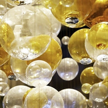 Load image into Gallery viewer, Round Art Glass Balls Pendant Light Customized