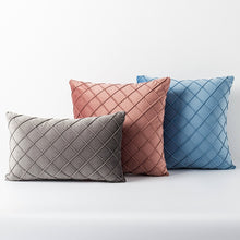 Charger l'image dans la galerie, Velvet Pillow Cover Decorative Home Decor Sofa Cushions