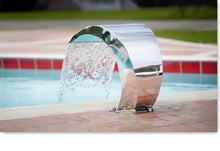 Load image into Gallery viewer, Stainless steel Waterfall Curtain Swimming Pool Shower