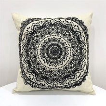 Load image into Gallery viewer, Geometric Cushion Cover Indian Hip Boho Throw Pillow Case Morocco floral outdoor decorations