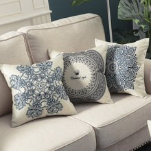 Load image into Gallery viewer, Geometric Cushion Cover Indian Hip Boho Throw Pillow Case Morocco floral outdoor decorations