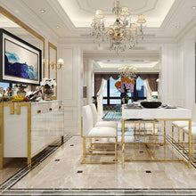 Load image into Gallery viewer, Wooden Modern Sideboard Luxury Black Antique Wood Style Time Packing Room Piece Furniture Multilayer Solid Color DESIGN Material