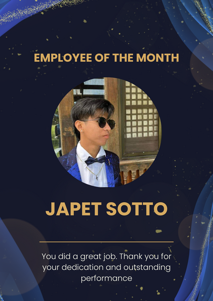 EMPLOYEE OF THE MONTH