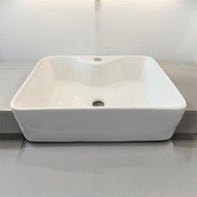 Load image into Gallery viewer, Rectangular Porcelain Modern Design Countertop Bathroom Sink
