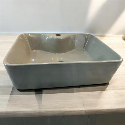 Tabletop ceramic basin sink for bathroom Countertop electroplated porcelain sink lavabo de bano table top sink wash basin countertop vessel above the counter basin modern countertop basin for bathroom accessories luxury italian design gold black electroplated blue pearl sink stone and marble sink basin