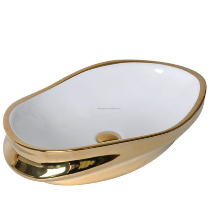 Luxury Porcelain Wash Basin Sink Art Basin