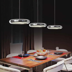 Italian Scandinavian 3-Head Pendant Light – Modern Creative Hanging Lamp for Dining Room, Kitchen & Bar