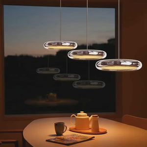 Italian Scandinavian 3-Head Pendant Light – Modern Creative Hanging Lamp for Dining Room, Kitchen & Bar