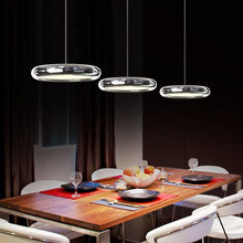 Load image into Gallery viewer, Italian Scandinavian 3-Head Pendant Light – Modern Creative Hanging Lamp for Dining Room, Kitchen &amp; Bar
