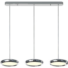 Load image into Gallery viewer, Italian Scandinavian 3-Head Pendant Light – Modern Creative Hanging Lamp for Dining Room, Kitchen &amp; Bar

