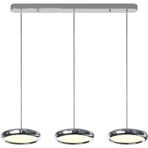 Italian Scandinavian 3-Head Pendant Light – Modern Creative Hanging Lamp for Dining Room, Kitchen & Bar