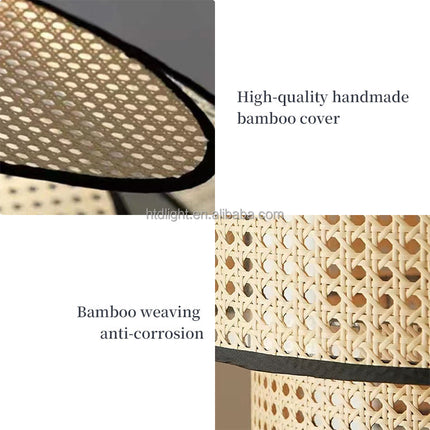 Rattan Pendant Lamp – Custom Lighting Fixture for Living Room & Interior Décor